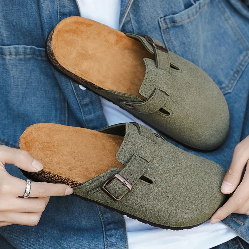 Mens Suede