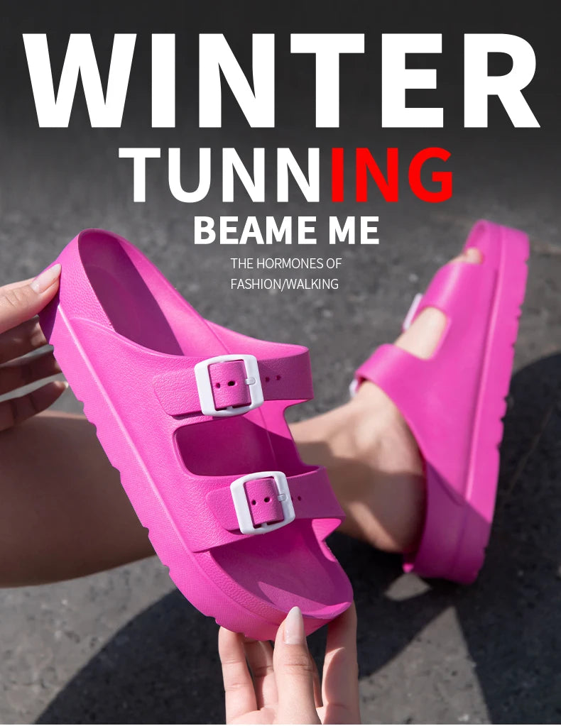 Women's Thick-Heeled Sandals