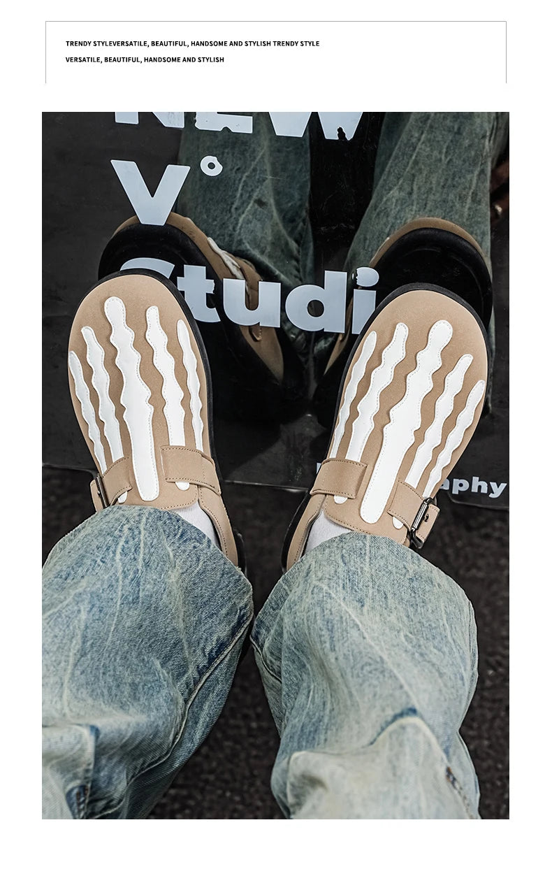 Men's Slip-On Slippers