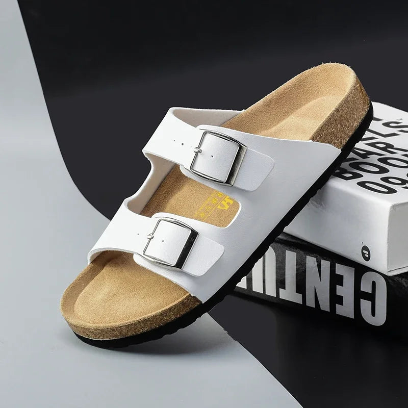 Summer Cork Sandals Men's