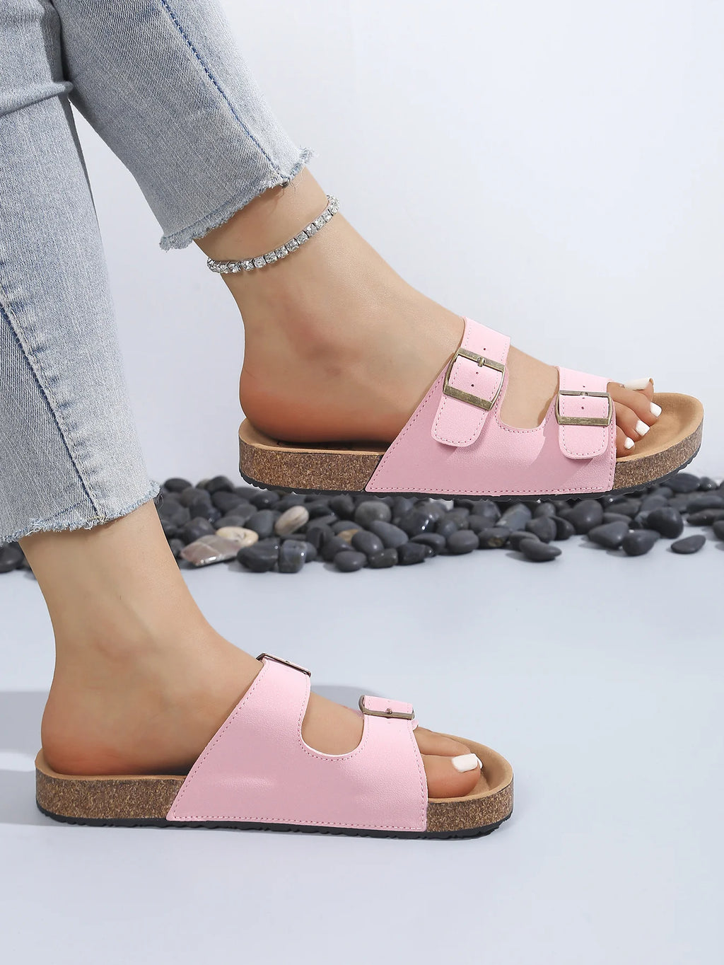2026Classic Cork Sandals For Women