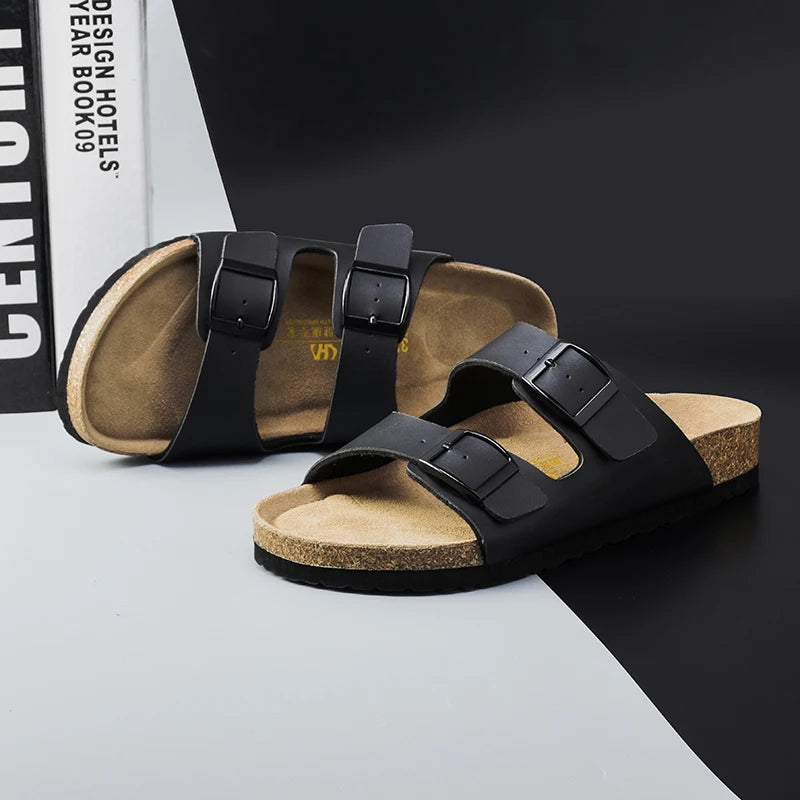 Summer Cork Sandals Men's