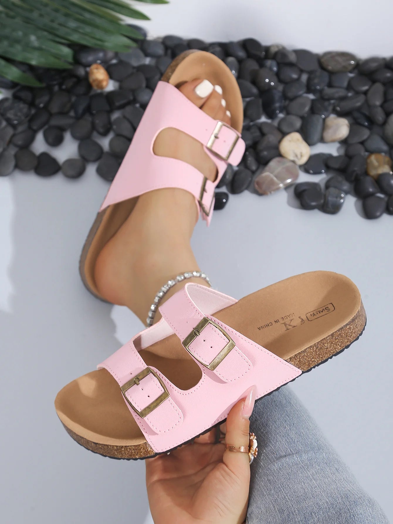 2026Classic Cork Sandals For Women