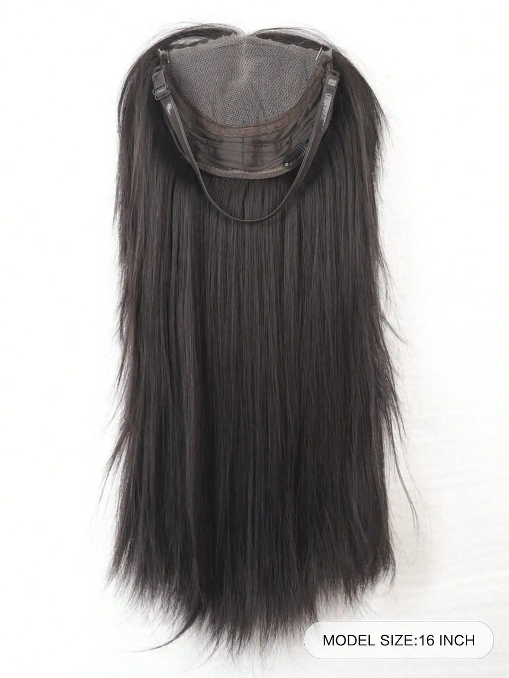 OLACARE Synthetic Black Natural Lace Front