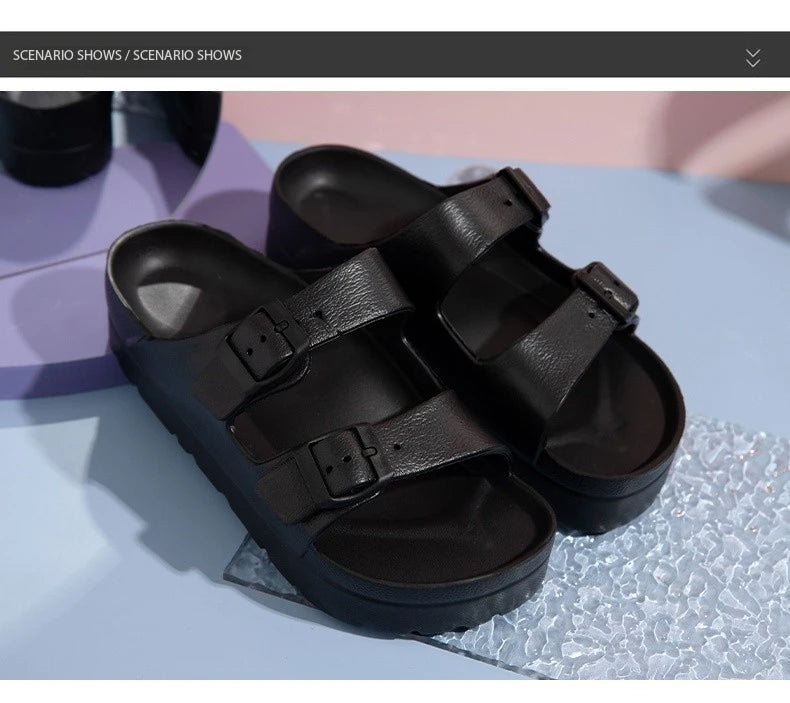 Women's Thick-Heeled Sandals