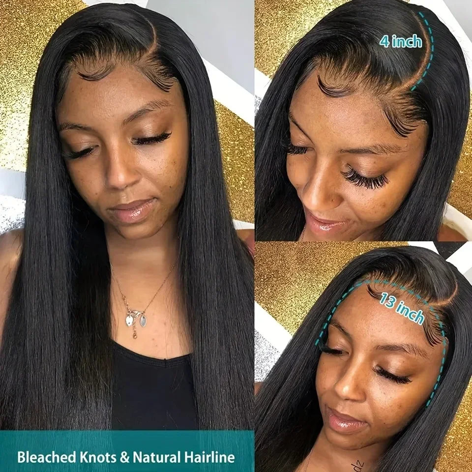 2026 Lace Front Human Hair Wig Brazilian