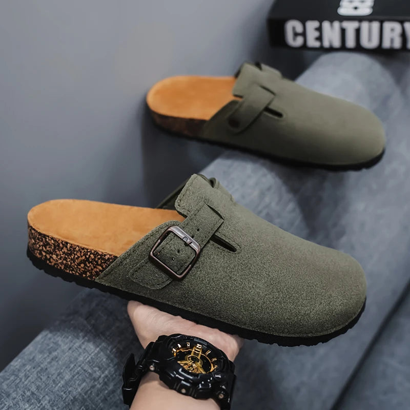 Mens Suede