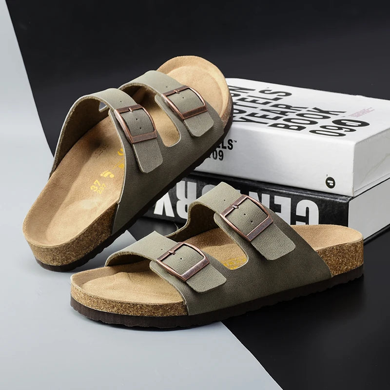 Summer Cork Sandals Men's