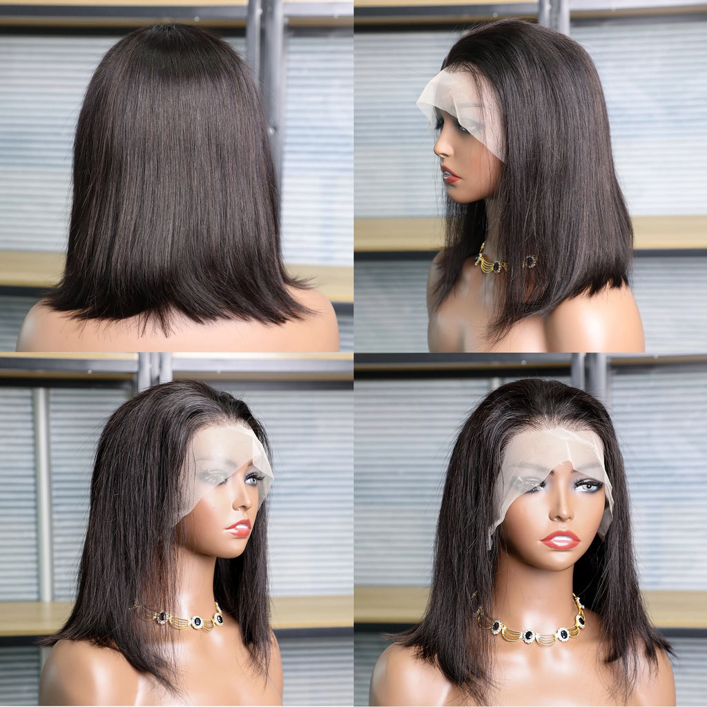 Lace Front Wig Human Hair