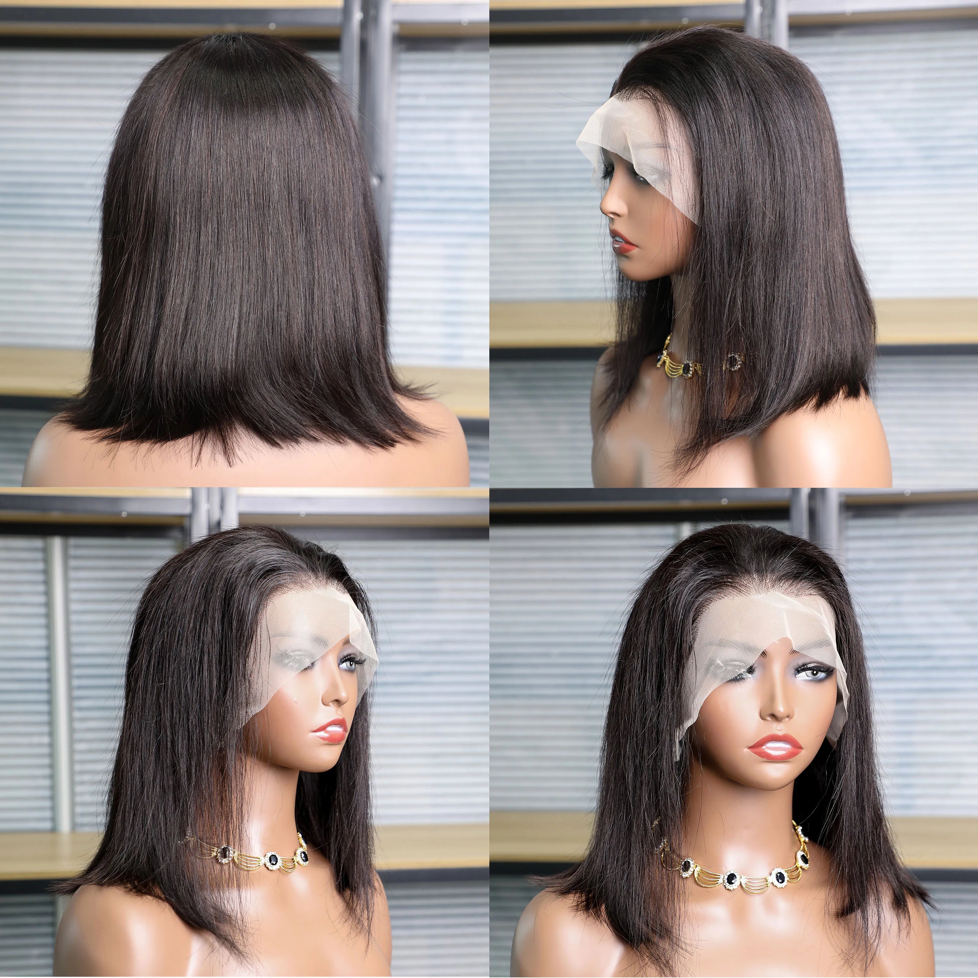 Lace Front Wig Human Hair