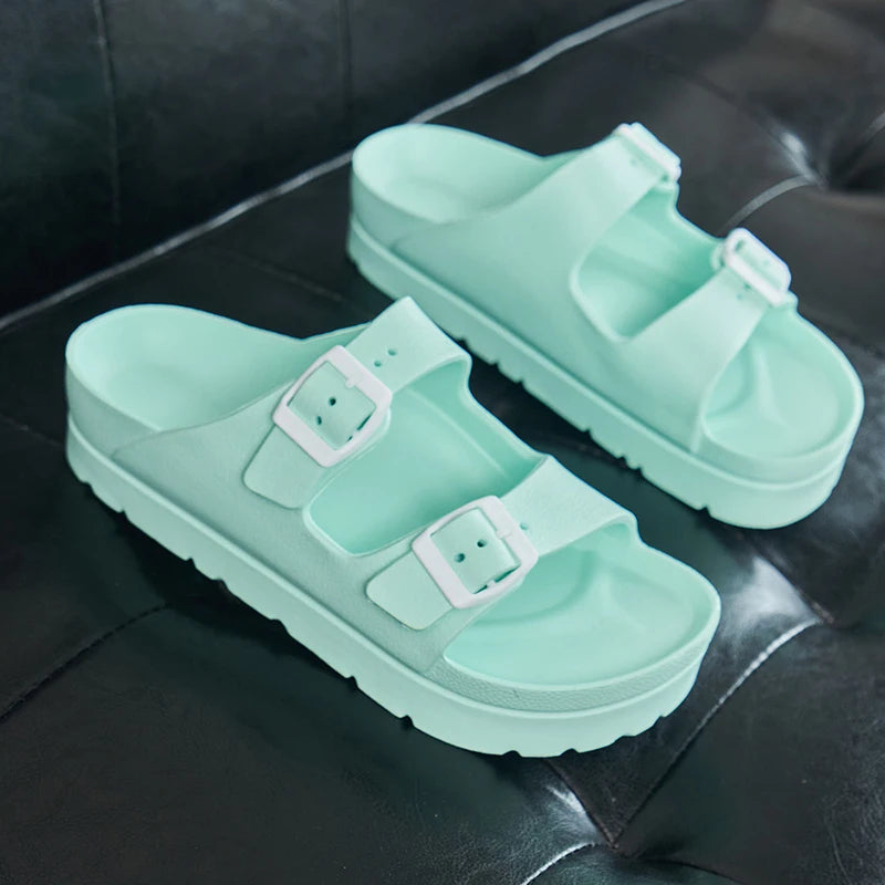 Women's Thick-Heeled Sandals