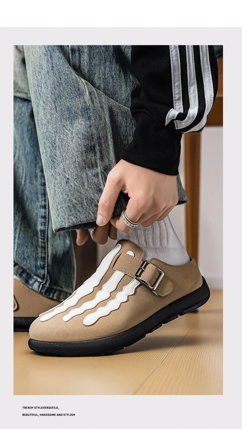 Men's Slip-On Slippers