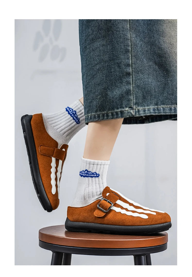 Men's Slip-On Slippers