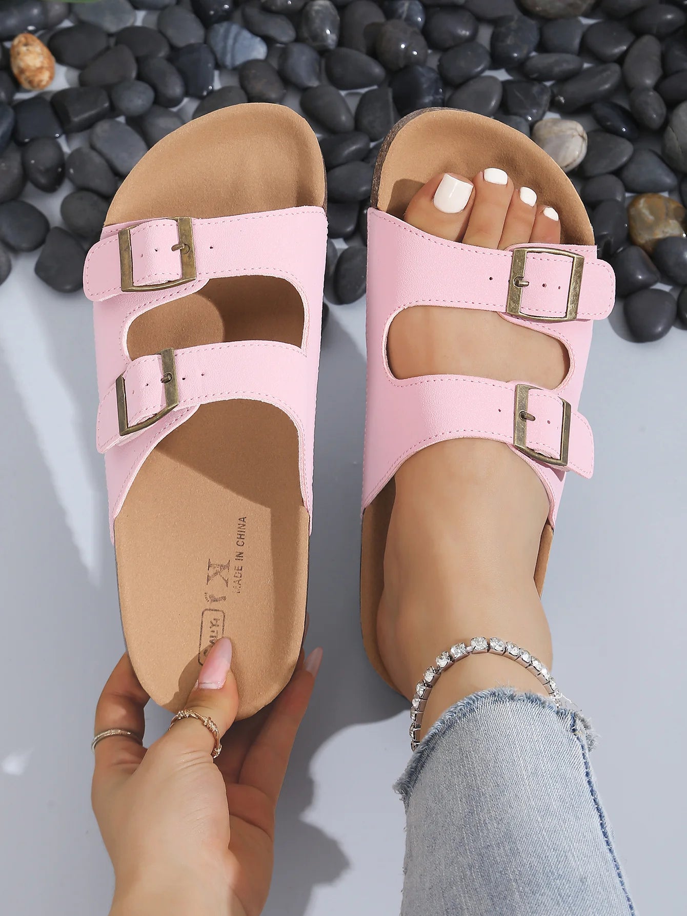 2026Classic Cork Sandals For Women