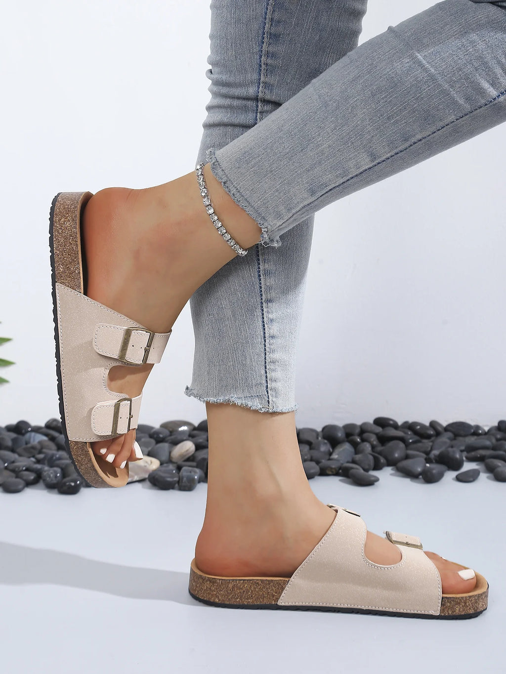 2026Classic Cork Sandals For Women