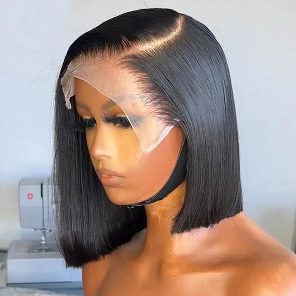 Lace Front Wig Human Hair