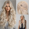 HENRY MARGU Blonde Lace Front Wigs Long