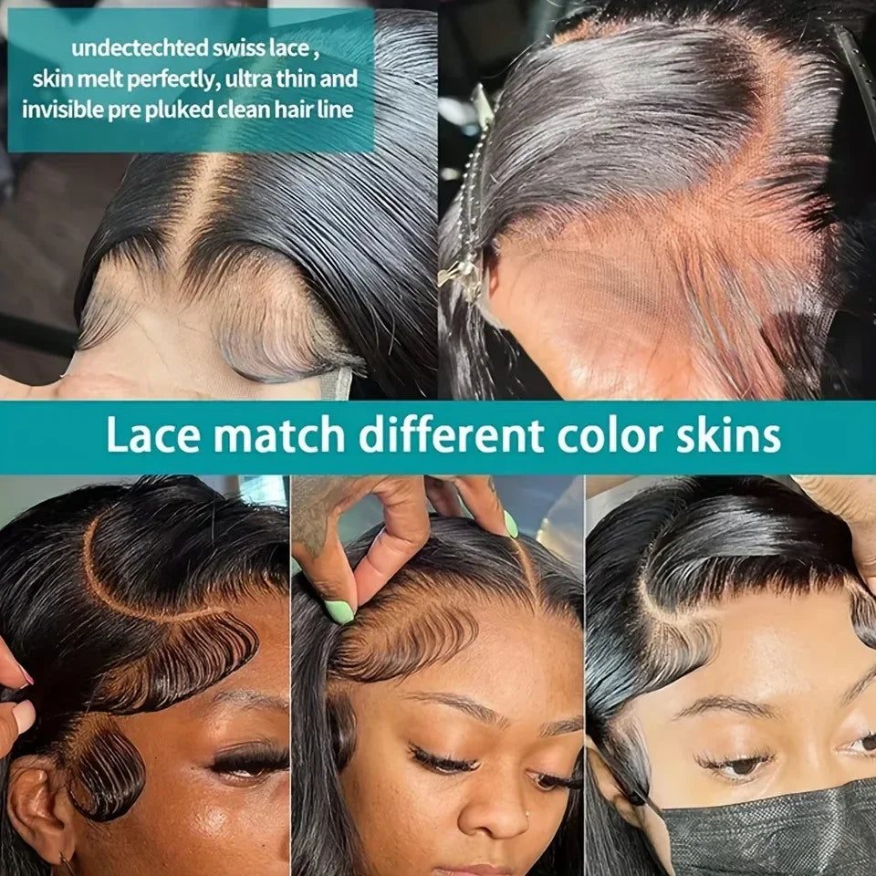 2026 Lace Front Human Hair Wig Brazilian