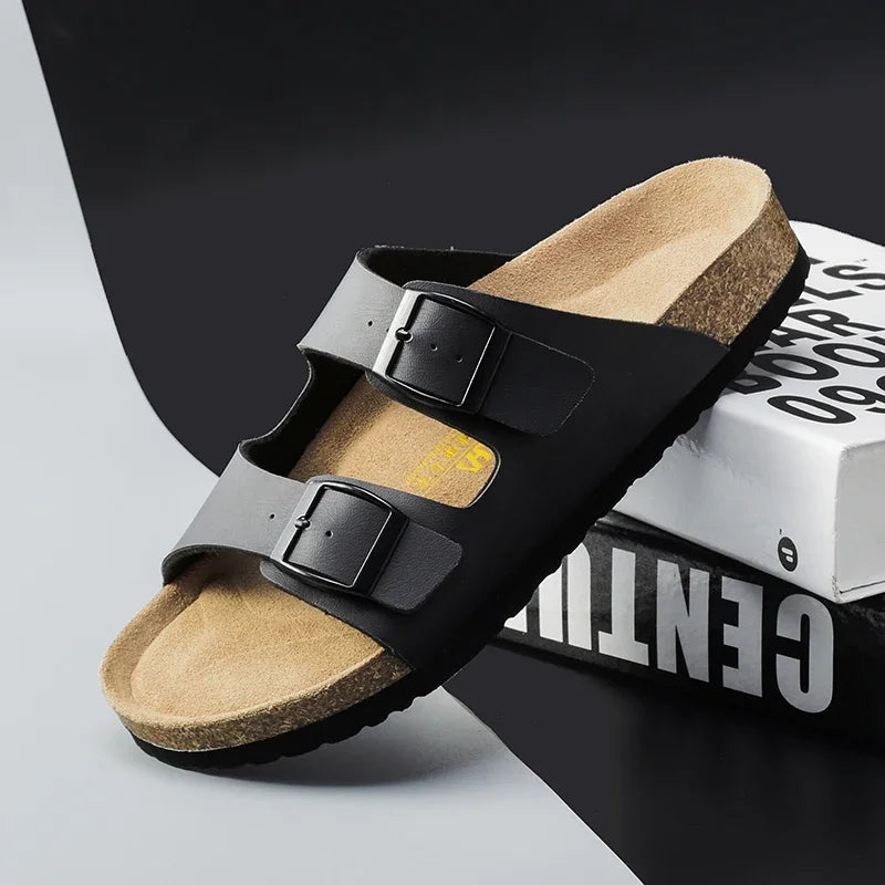 Summer Cork Sandals Men's