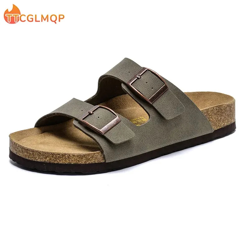Summer Cork Sandals Men's
